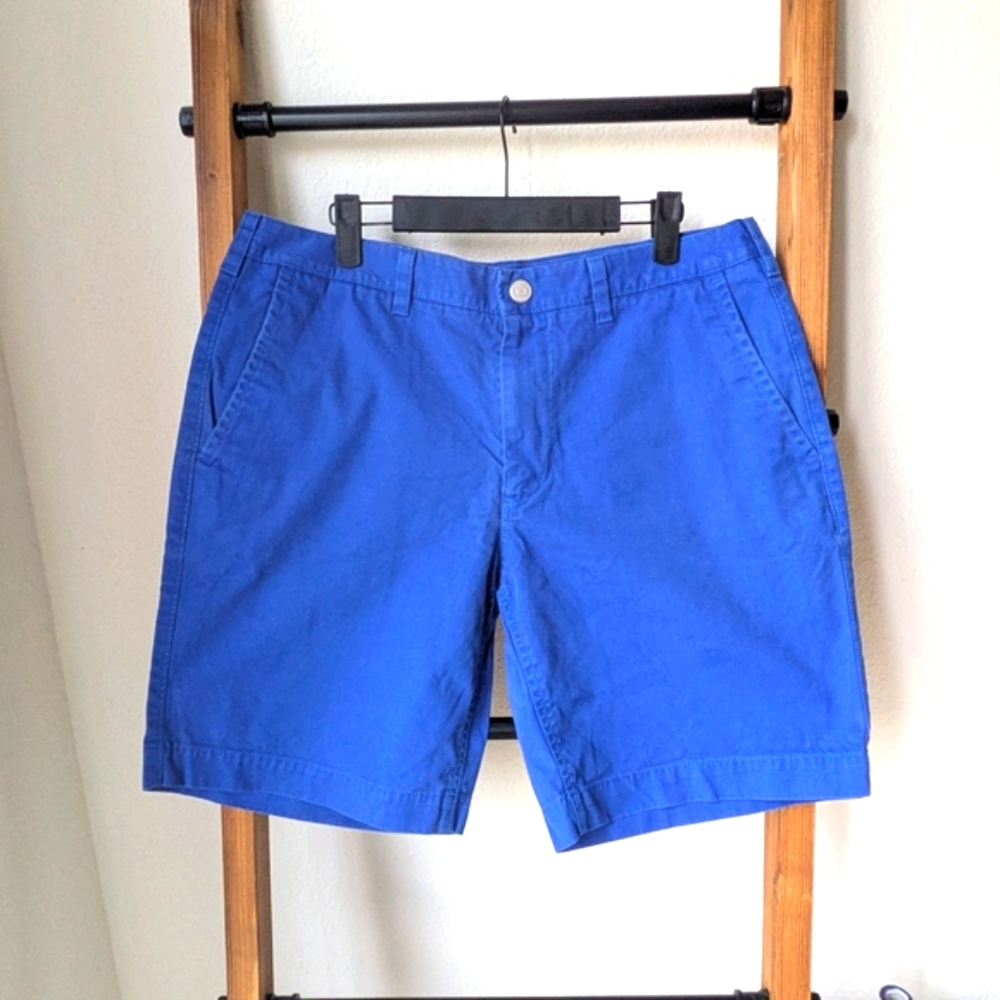 Men's Bonobos Blue Shorts